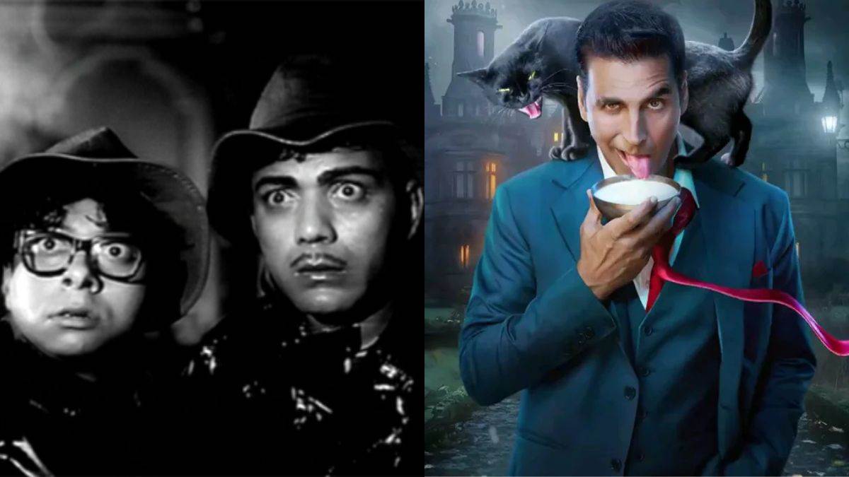 before akshay kumar bhoot bangla 60 years ago mehmood made first horror comedy film with same title