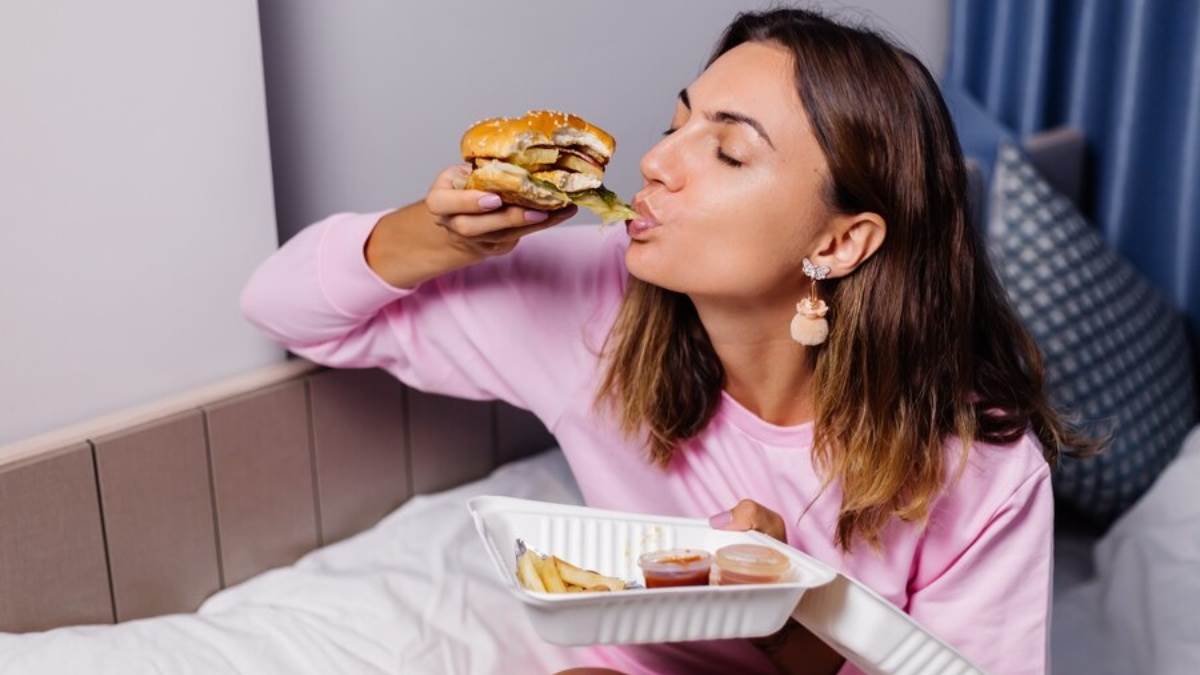 what is the difference between food addiction and cravings