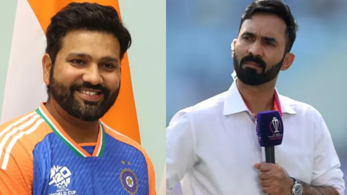 Dinesh karthik ने 2 खिलाड़ियों को माना Rohit Sharma के बाद भारत का कप्तान बनने के दावेदार