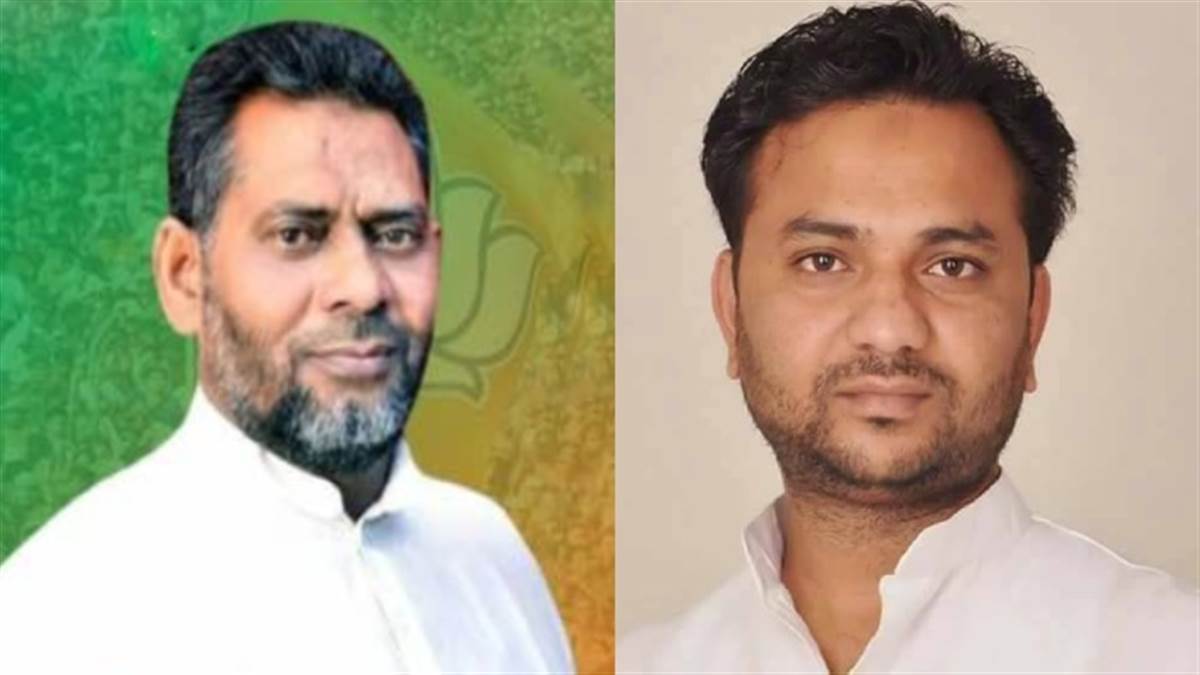 haryana assembly election two muslim candidates in bjp second list nasim ahmed contest from firozpur jhirka and ejaz khan from punhana