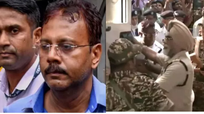 न्यायिक हिरासत में भेजा गया संदीप घोष (फोटो-एएनआई)