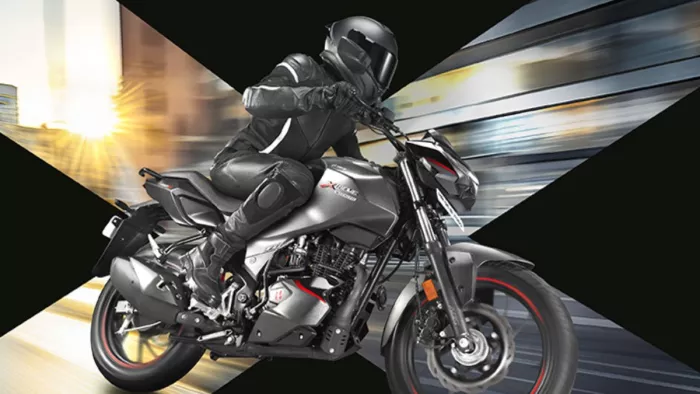 Hero Xtreme 160R 2V का अपडेट वर्जन लॉन्च।