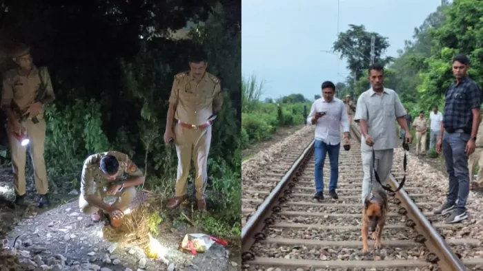 कालिंदी एक्सप्रेस के टकराने के मामले में जांच करती एजेंसियां