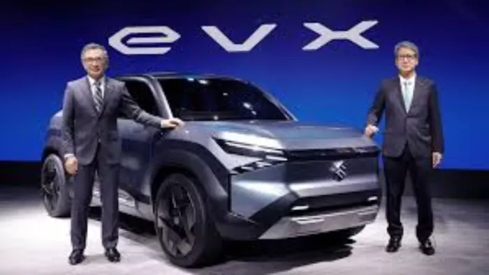 Maruti की पहली इलेक्ट्रिक गाड़ी eVX लॉन्च की तैयारी शुरू।