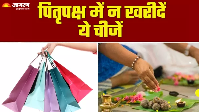 Pitru Paksha 2024 पितृ पक्ष में न खरीदें ये चीजें