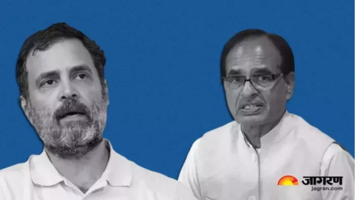 राहुल गांधी के ऊपर टिप्पणी के बाद शिवराज सिंह चौहान कांग्रेस हमलावर।
