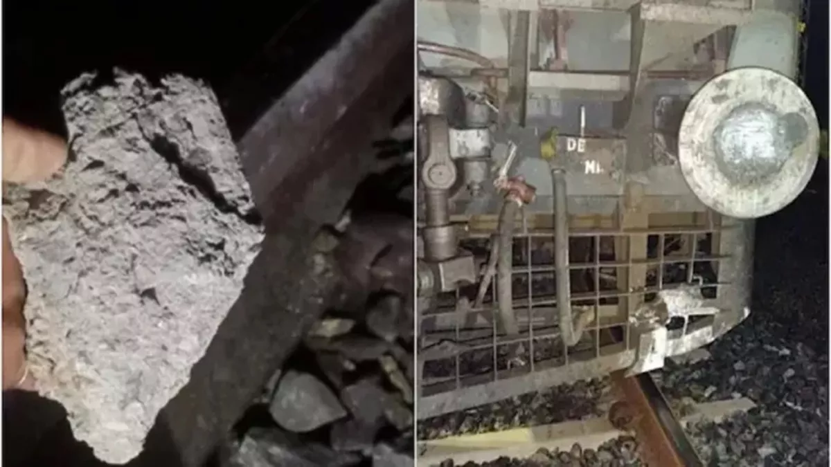 जागरण संपादकीय: ट्रेनों के लिए खतरा, घटनाएं बड़ी साजिश का हिस्सा