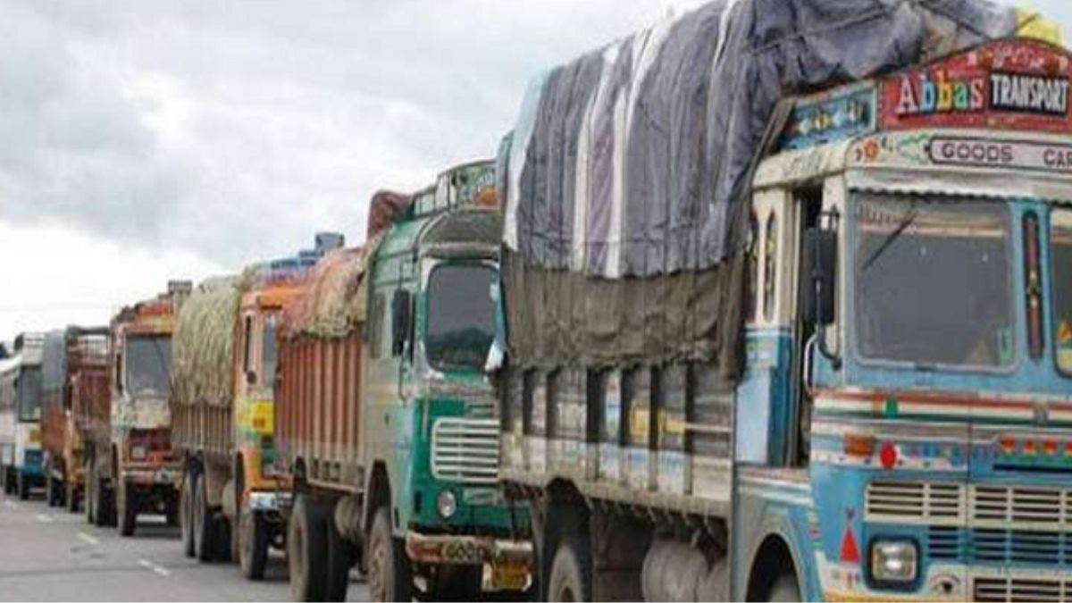 truck operators in bengal called three day strike over demands including a ban on overloading