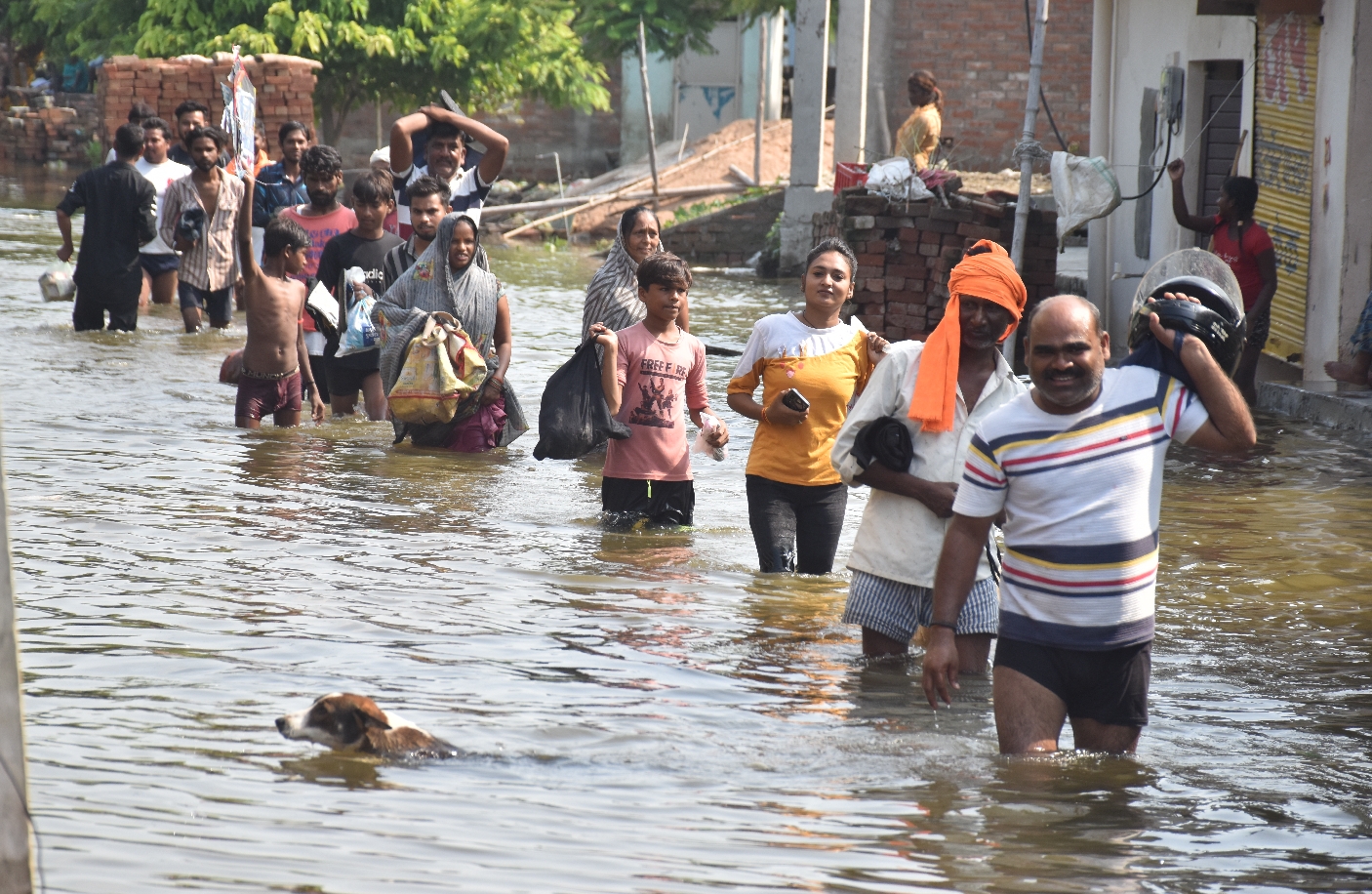 Kanpur Ganga  Flood