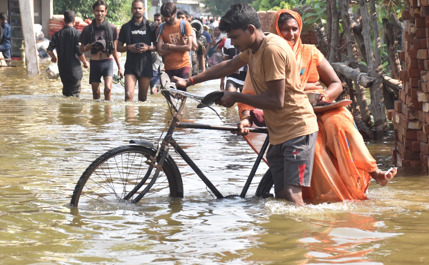 Kanpur Ganga  Flood