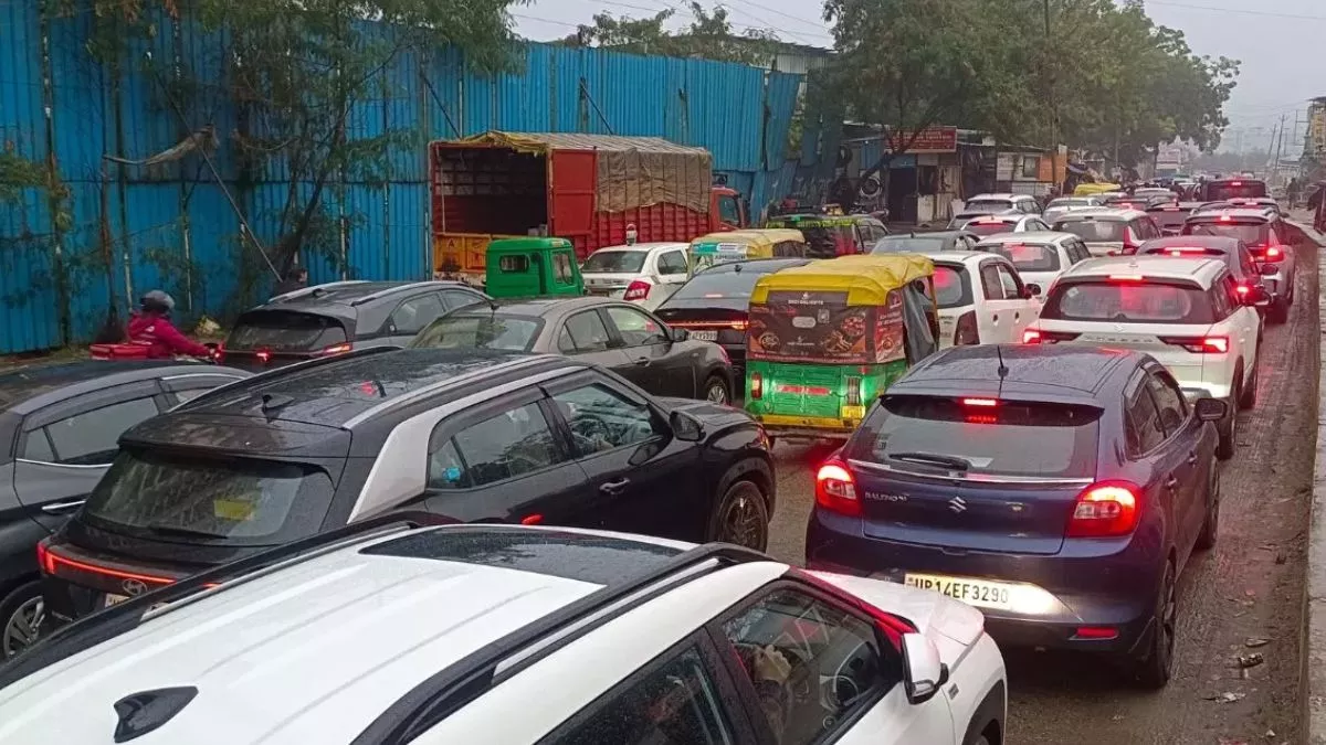 ग्रेटर नोएडा वेस्ट में ट्रैफिक जाम से मिलेगी बड़ी राहत, चार मूर्ति चौक पर खुलने जा रहा अंडरपास