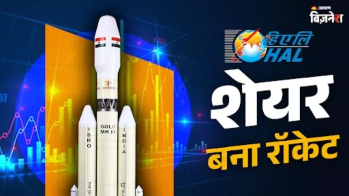 एचएएल के शेयर में आई दो फीसदी से अधिक मजबूती