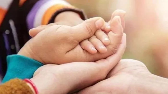 टूटीकंडी शिशुगृह के दो बच्चों को माता पिता मिले हैं। प्रतीकात्मक फोटो