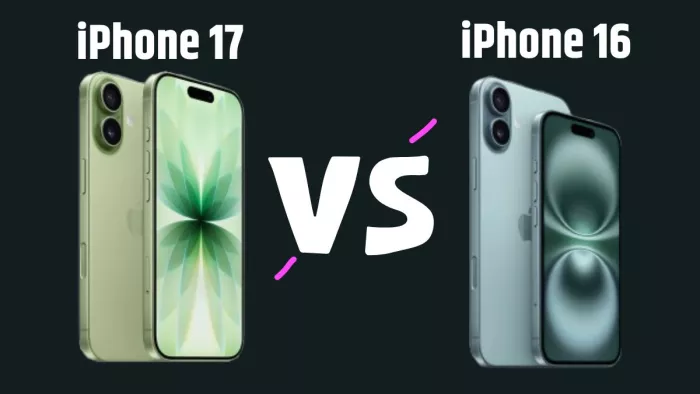 iPhone 17 और iPhone 16 में क्या कुछ अंतर है यहां जानें।