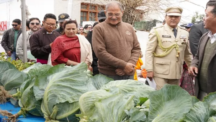 लद्दाख में खाली पदों को भरने की भी मंजूरी दी गई है।