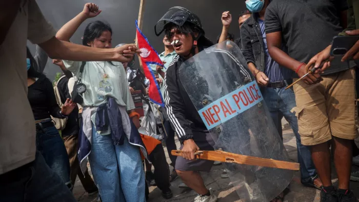 नेपाल सेना ने संभाली सुरक्षा अभियानों की कमान (फाइल फोटो)