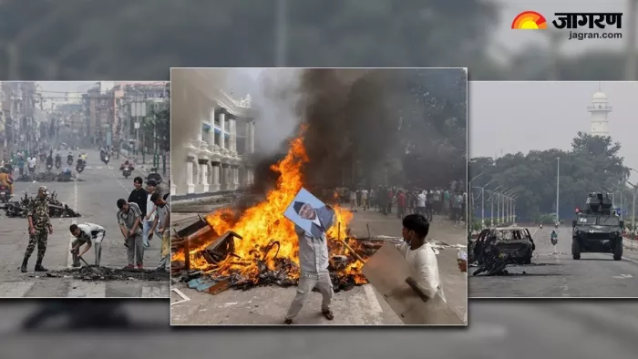 Nepal Protest : नेपाल की कई जेलों में आग... हजारों कैदी फरार