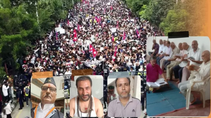 कानपुर के रह रहे नेपाल के लोगों ने दैनिक जागरण से की बातचीत।