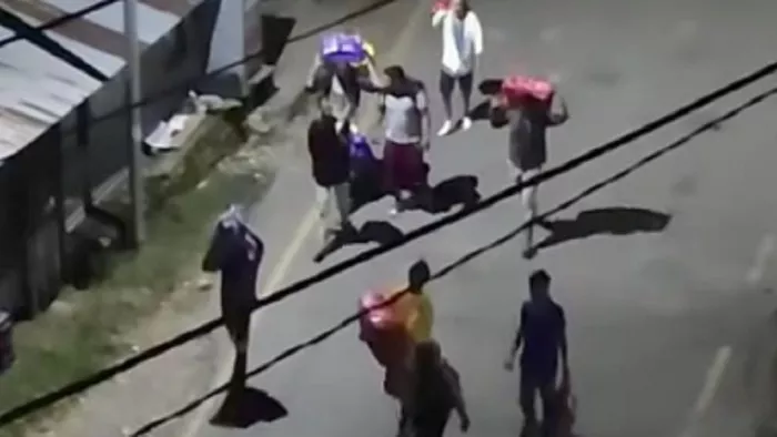 भागे कैदियों के फोटो इंटरनेट मीडिया व व्हाट्सएप ग्रुप में शेयर. Jagran