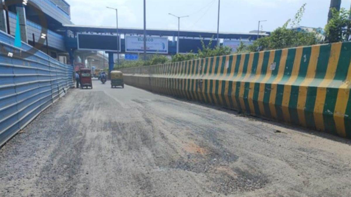 ncr noida news pollution control efforts fall short city slips in clean air survey