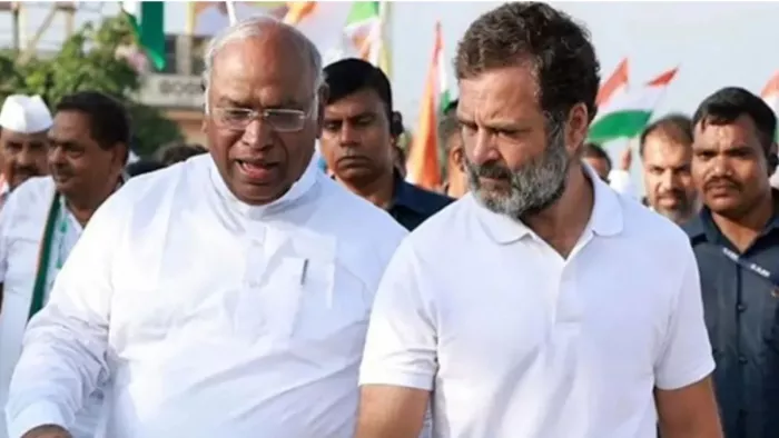 राहुल-खरगे ने बिहार के कांग्रेस नेताओं से ली चुनावी तैयारियों की जानकारी