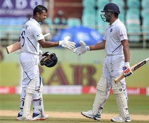 मयंक अग्रवाल और रोहित शर्मा ने 3 पारियों में ठोके 4 शतक, पहली बार बना ये गजब रिकॉर्ड