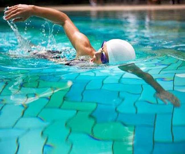 स्विमिंग पूल खोलने को लेकर खेल मंत्रालय ने जारी की SOP, एक सत्र में 20 से  ज्यादा तैराक नहीं ले पाएंगे हिस्सा - SOP for reopening of swimming pools  issued by Sports