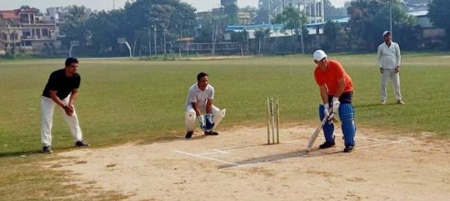 organizing trial for selection of bsa cricket team