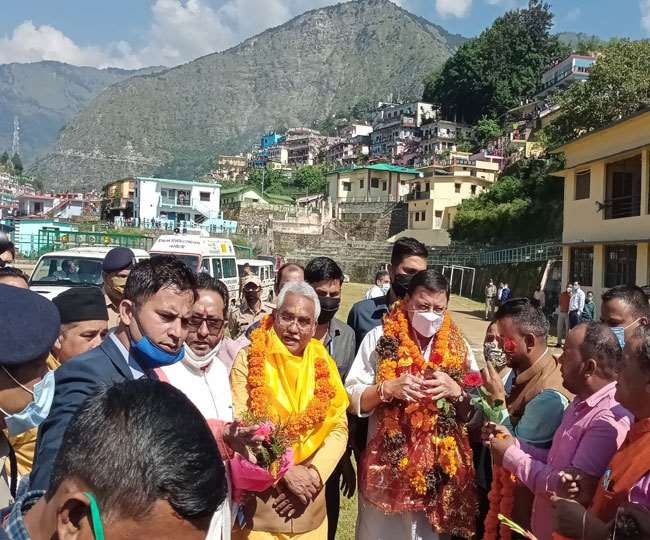 चमोली दौरे पर सीएम पुष्कर सिंह धामी, भाजयुमो की कार्यसमति की बैठक में करेंगे शिरकत।