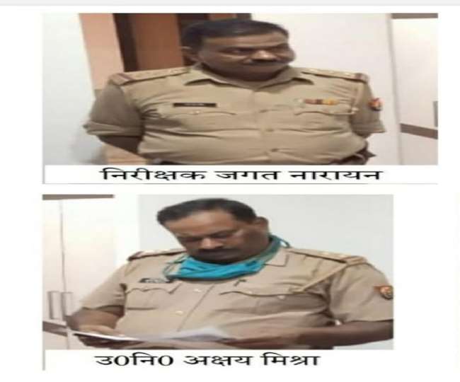 मनीष हत्याकांड के आरोपित इंस्पेक्टर व दारोगा गिरफ्तार।