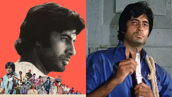 Amitabh Bachchan 80th Birthday Dialogues. Photo- Twitter/PVR Cinemas