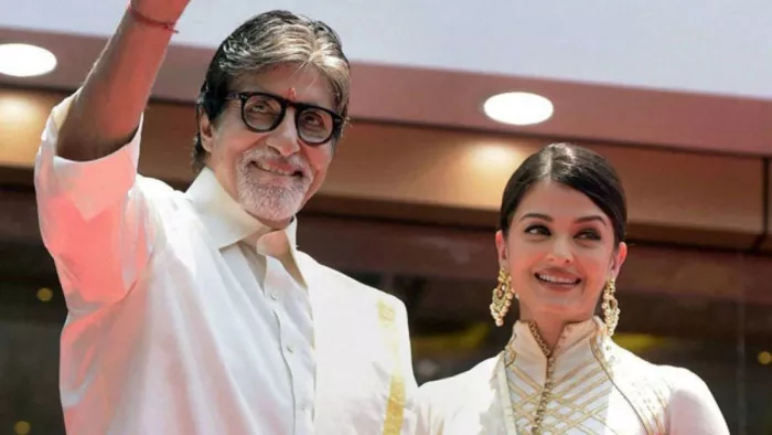 Amitabh Bachchan Birthday, Aishwarya rai bachchan, Abhishek Bachchan
