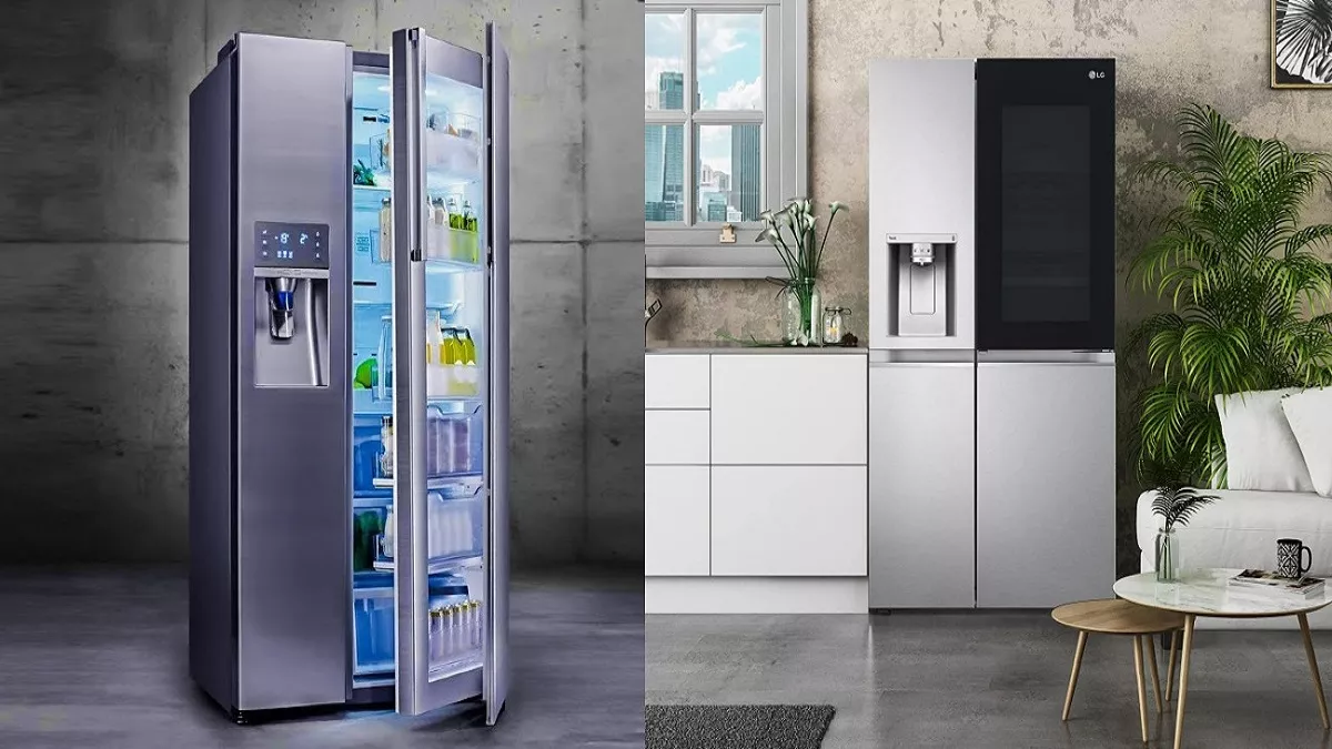 Best Refrigerators with Water Dispenser: मकान के साथ दुकान में भी आएंगे काम, ज्यादा स्पेस वाले प्रीमियम फ्रिज