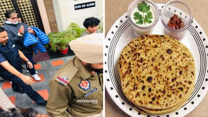 Amitabh Bachchan Birthday: अभिनेता अमिताभ बच्चन आलू के पराठाें के शाैकीन। (फाइल फाेटाे)