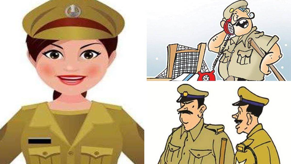 पटना के पुलिस थाने में जबर्दस्‍त ड्रामा। प्रतीकात्‍मक तस्‍वीर
