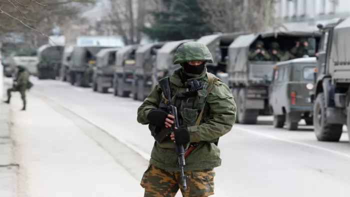 Ukraine Russia War: आठ साल पूर्व पुतिन ने Crimea पर क्यों किया था कब्जा। एजेंसी।