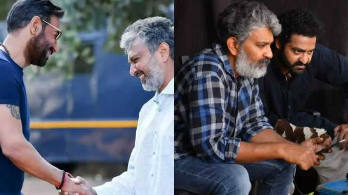Ajay Devgn and Jr NTR including these superstars wish 'RRR' director a happy birthday.