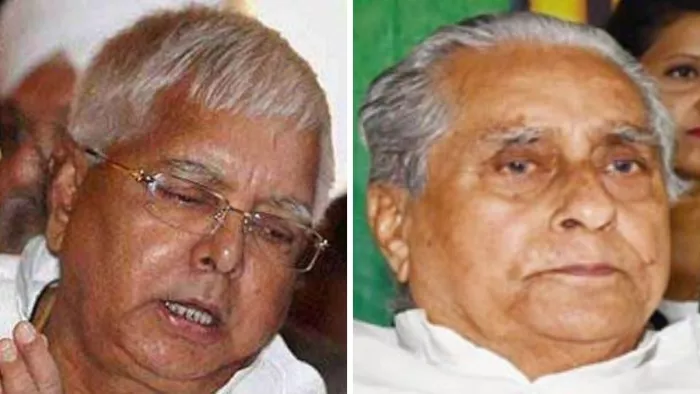Bihar News: लालू प्रसाद यादव और जगदानंद सिंह। फाइल फोटो