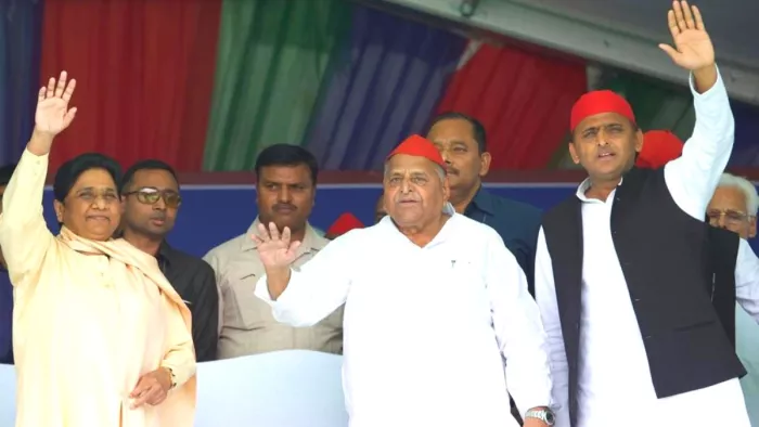 Mulayam Singh Yadav: बसपा के समर्थन वापस लेने से नाराज मुलायम सिंह यादव ने खुलकर दिखाया था बाहुबल।