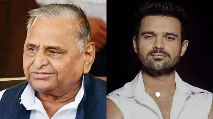 Mithun son played a special character in this film made on political journey of Mulayam Singh Yadav.