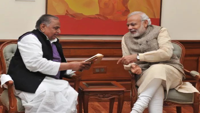 Mulayam Singh Yadav Passes Away: पीएम मोदी ने जताया दुख (फाइल फोटो)