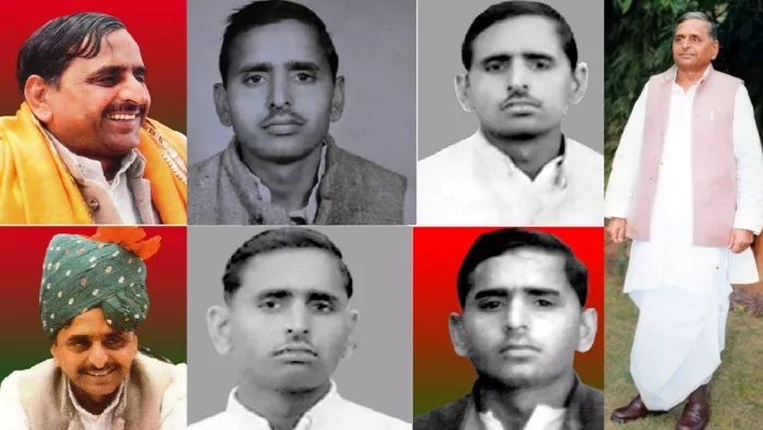 मुलायम सिंह यादव के जीवन का सफरनामा।
