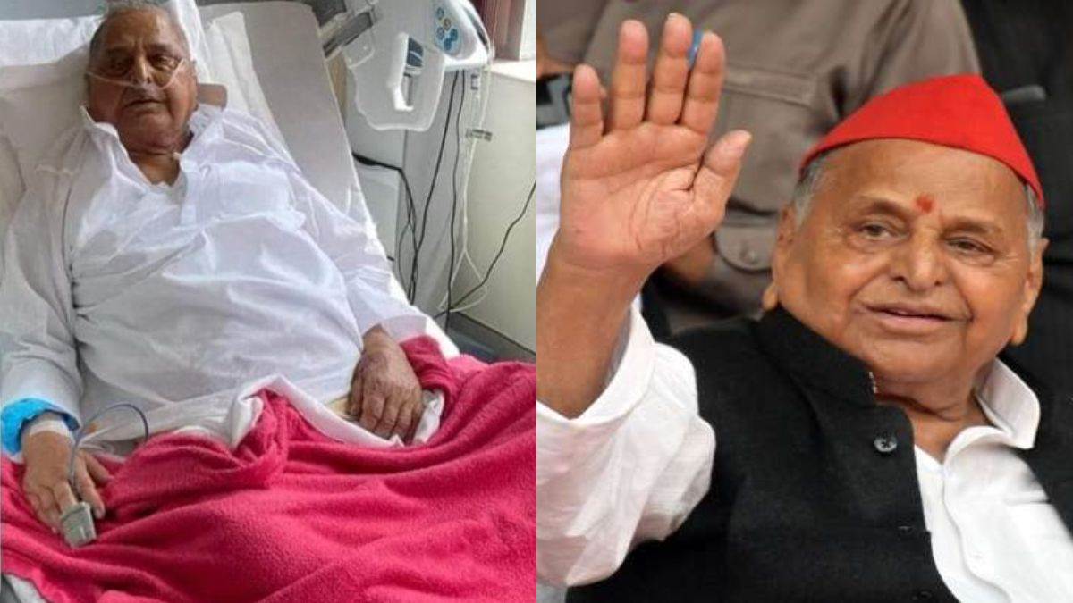 Mulayam Singh Yadav Death: यूपी के पूर्व सीएम मुलायम सिंह यादव नहीं रहे,  मेदांता अस्पताल में ली अंतिम सांस - Former UP CM Mulayam Singh Yadav passes  away