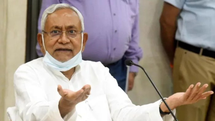 Bihar news: बिहार के मुख्यमंत्री नीतीश कुमार। फाइल फोटो