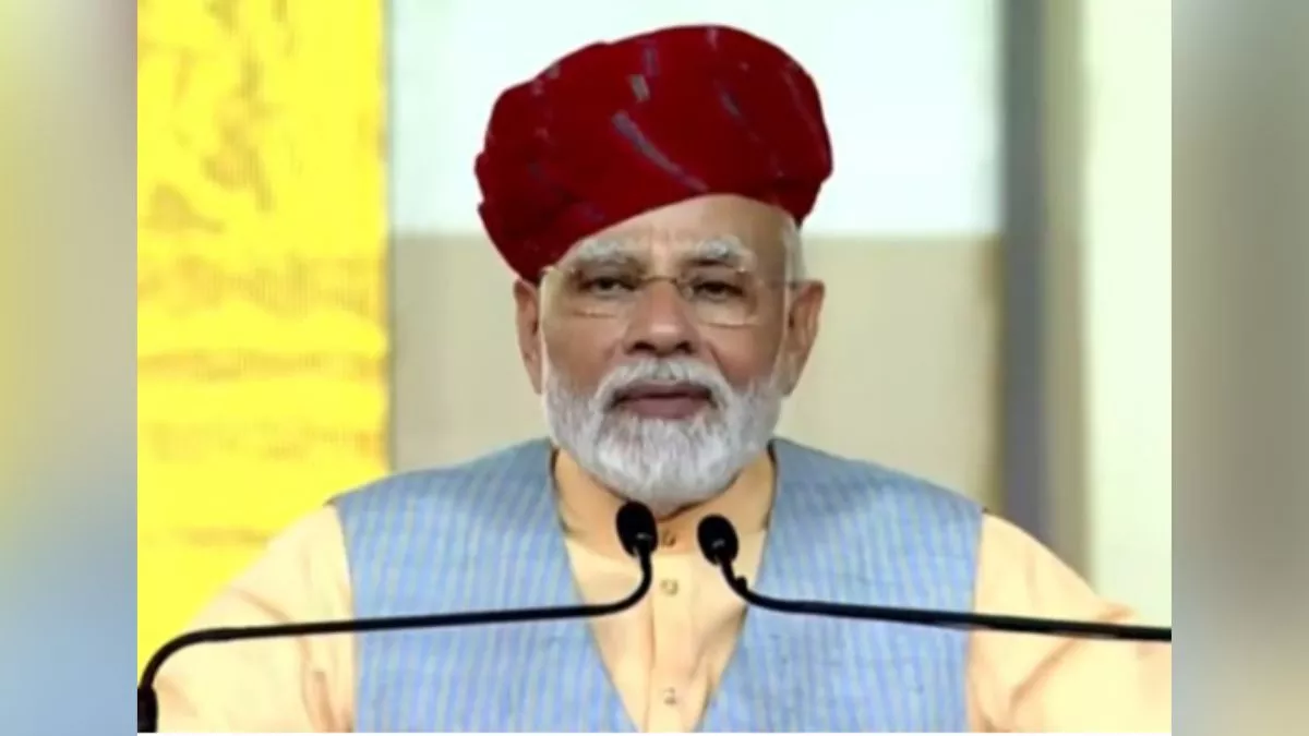 Gujarat News: PM नरेन्द्र मोदी बोले- विदेशी ताकतों के सहारे गुजरात में प्रवेश को तैयार बैठा है अर्बन नक्सल