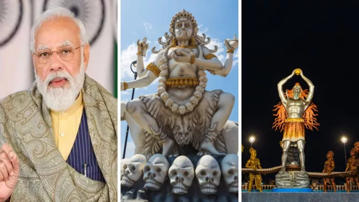 प्रधानमंत्री मोदी गर्भगृह में पूजा करेंगे और मंदिर परिसर का दौरा भी कर सकते हैं।