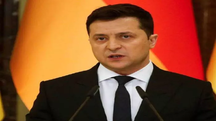 यूक्रेन के राष्ट्रपति जेलेंस्की ने G7 की बैठक को लेकर जर्मन चांसलर की बात पर जताई सहमति।