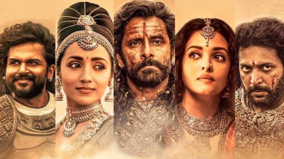 ponniyin selvan box office collection day 10 aishwarya rai starrer ps 1 made a splash the film crossed 350 crores in 10 days