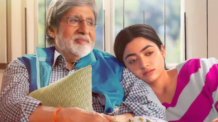 goodbye weekend collection rashmika mandanna and amitabh bachchan film slow start at box office. Photo Credit/Instagram