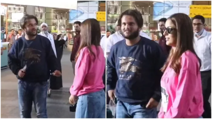 Shehnaaz Gill, Airport Video, Photo Credit Instagram